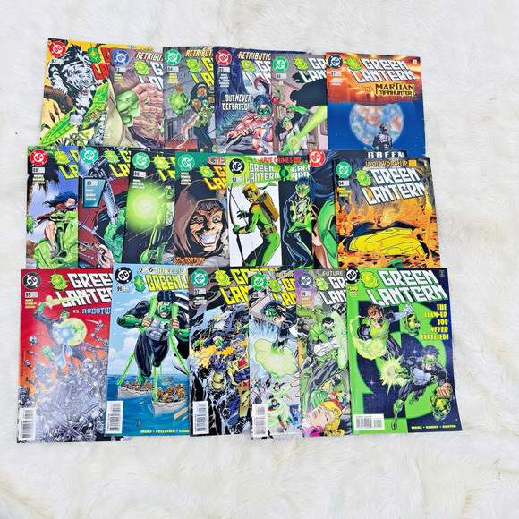 Green Lantern 82-100 Lot Kyle Rayner Hal Jordan - Picture 1 of 5